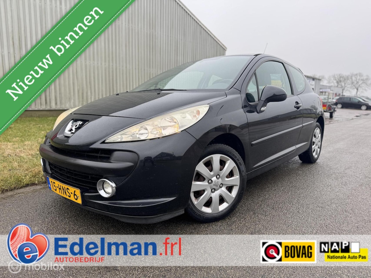 Peugeot 207 - 1.4 VTi X-line | Airco | APK | Spoiler - AutoWereld.nl