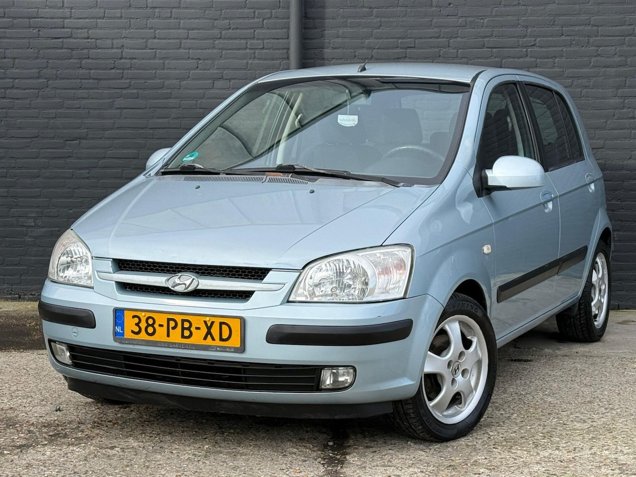 Hyundai Getz - 1.3i GLS AIRCO | ELEK RAMEN | NWE APK - AutoWereld.nl
