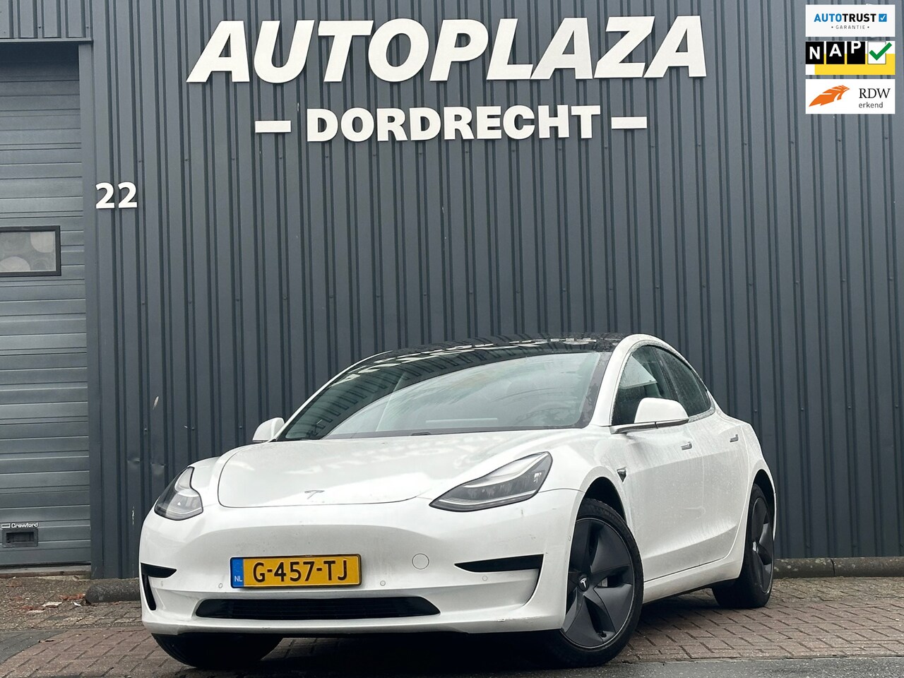 Tesla Model 3 - Standard RWD Plus 60 kWh SOH 88% - AutoWereld.nl