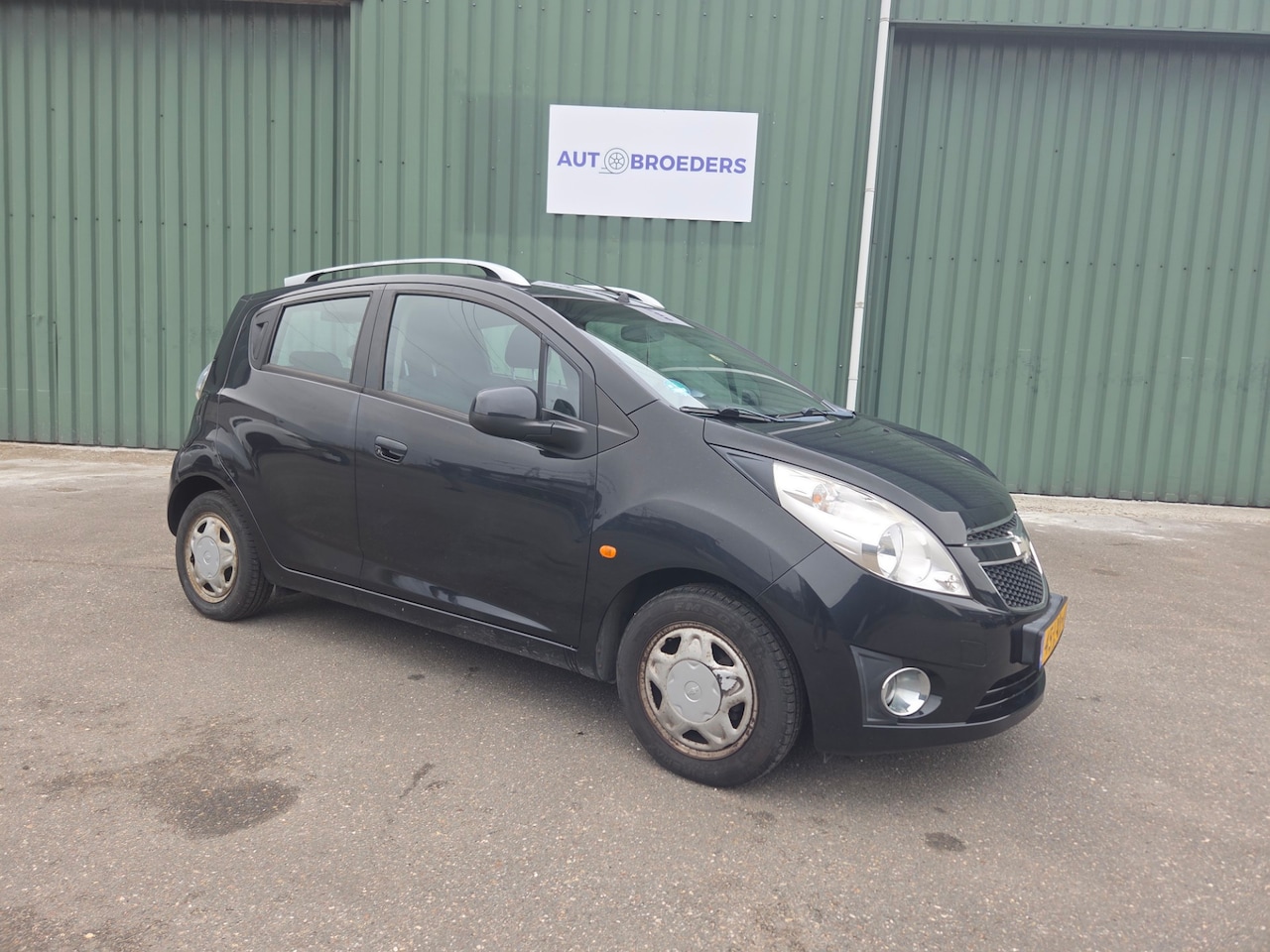 Chevrolet Spark - 1.0 16V LT 5 DEURS - AIRC0 - LAGE KILOMETERS - AutoWereld.nl
