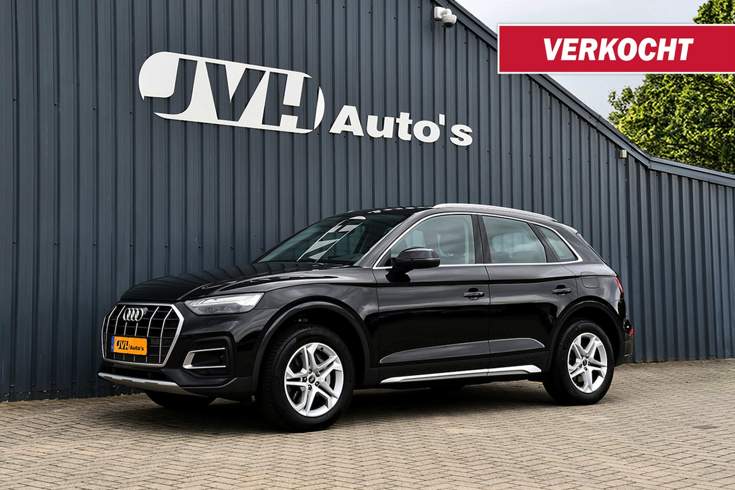 Audi Q5 - 50 TFSi-E 299pk PHEV Quattro AUT/S-Tronic 08-2023 | Sport | Matrix-LED | 4x4 | TH - AutoWereld.nl