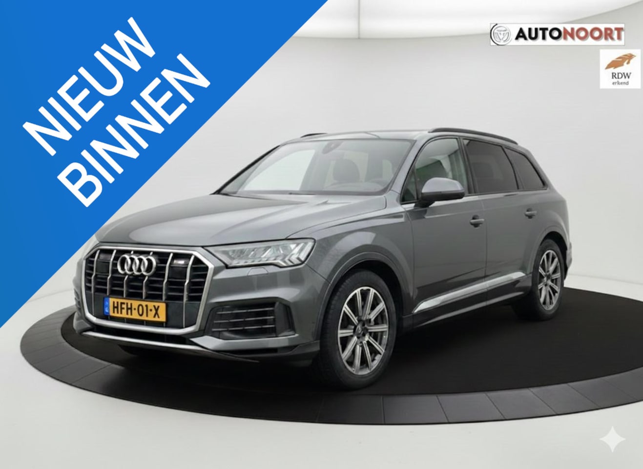 Audi Q7 - 55 TFSI e quattro Pro Line S Vele opties keyless/head-up/luchtvering/trekhaak/B&O etc - AutoWereld.nl