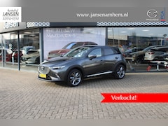 Mazda CX-3 - 2.0 SkyActiv-G 120 GT-Luxury , Automaat, Trekhaak, Leder, HUD, Navi, Clima, Cruise, Camera