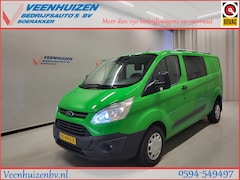 Ford Transit Custom - 2.2TDCI L2/H1 Dubbele Cabine