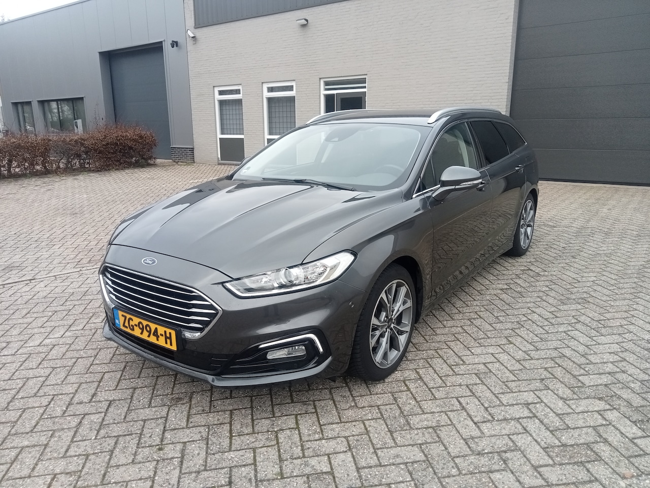 Ford Mondeo Wagon - 2.0 IVCT HEV Titanium 188pk 2019 - AutoWereld.nl