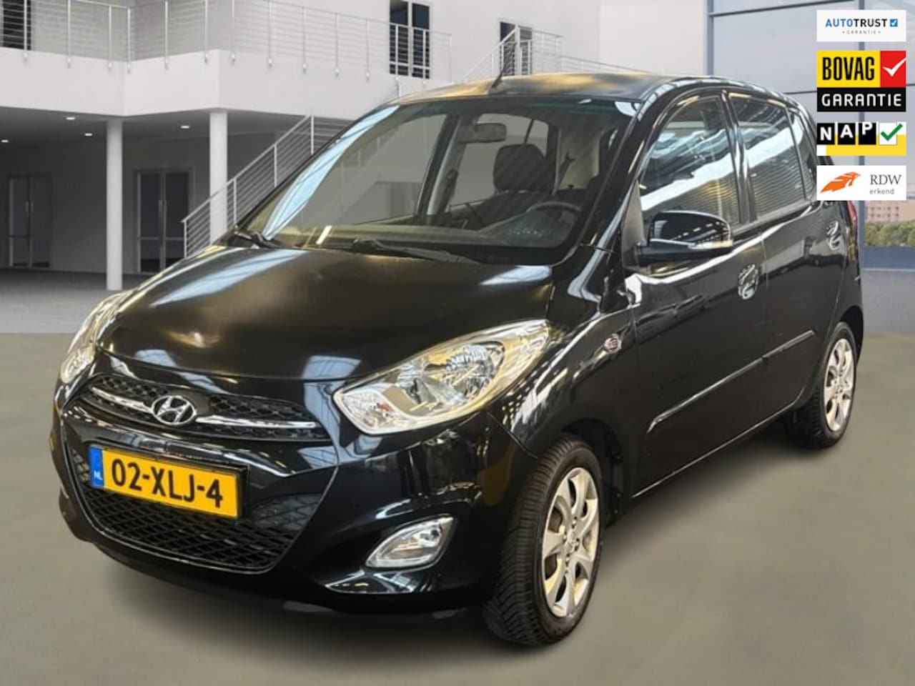 Hyundai i10 - 1.2 i-Motion Cool 2e Eig. 44.100 km +NAP NL-auto - AutoWereld.nl