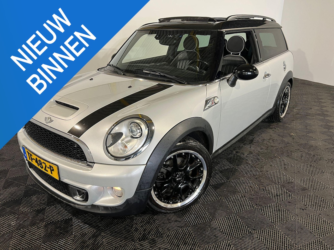 MINI Clubman - 1.6 Cooper S Chili Mini 1.6 Cooper S Chili - AutoWereld.nl