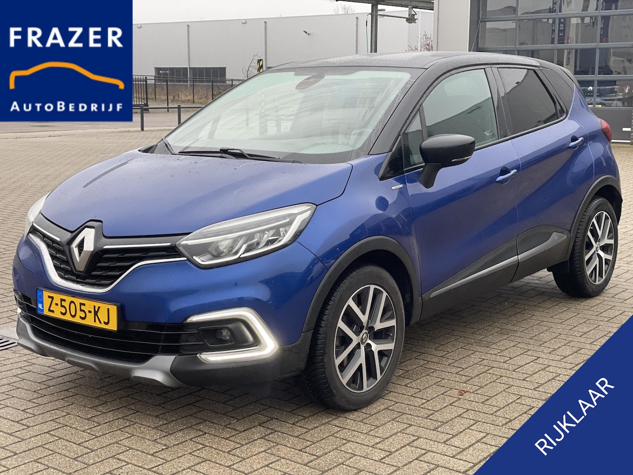 Renault Captur - 1.3 TCe Initiale Paris 1.3 TCe Initiale Paris - AutoWereld.nl