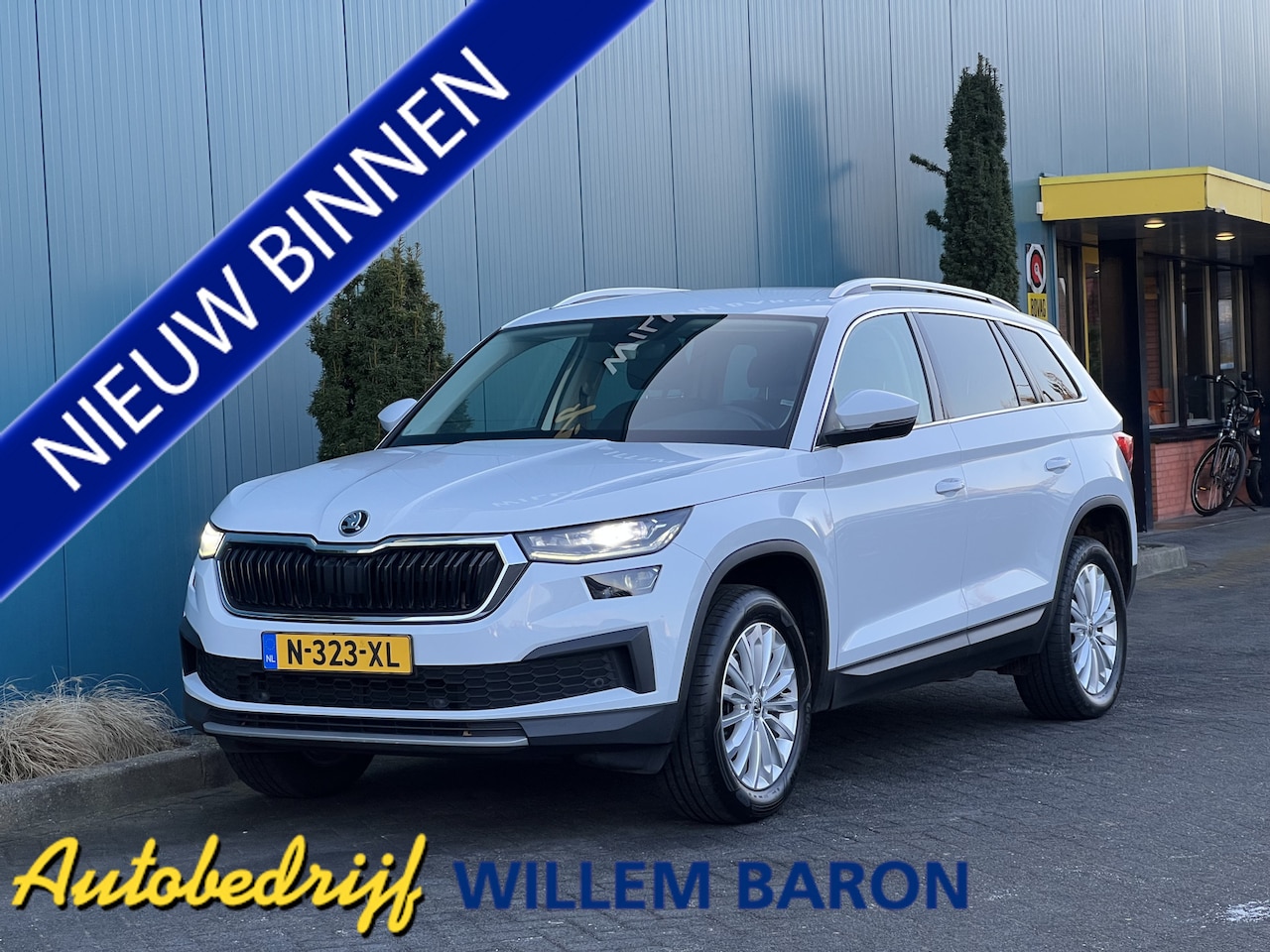 Skoda Kodiaq - 1.5 TSI 150 PK DSG AUT. Business Edition CANTON.AUDIO | CARPLAY | ELEK.A.KLEP | DIGI.DASHB - AutoWereld.nl