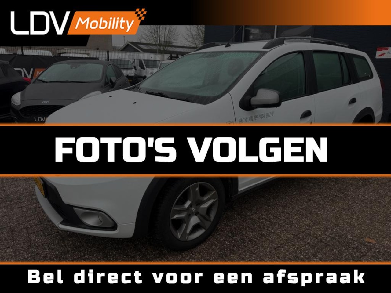 Dacia Logan - 0.9 TCE STEPWAY / Trekhaak / PDC / Achteruitrijcamera / APK t/m 01-04-2027. - AutoWereld.nl