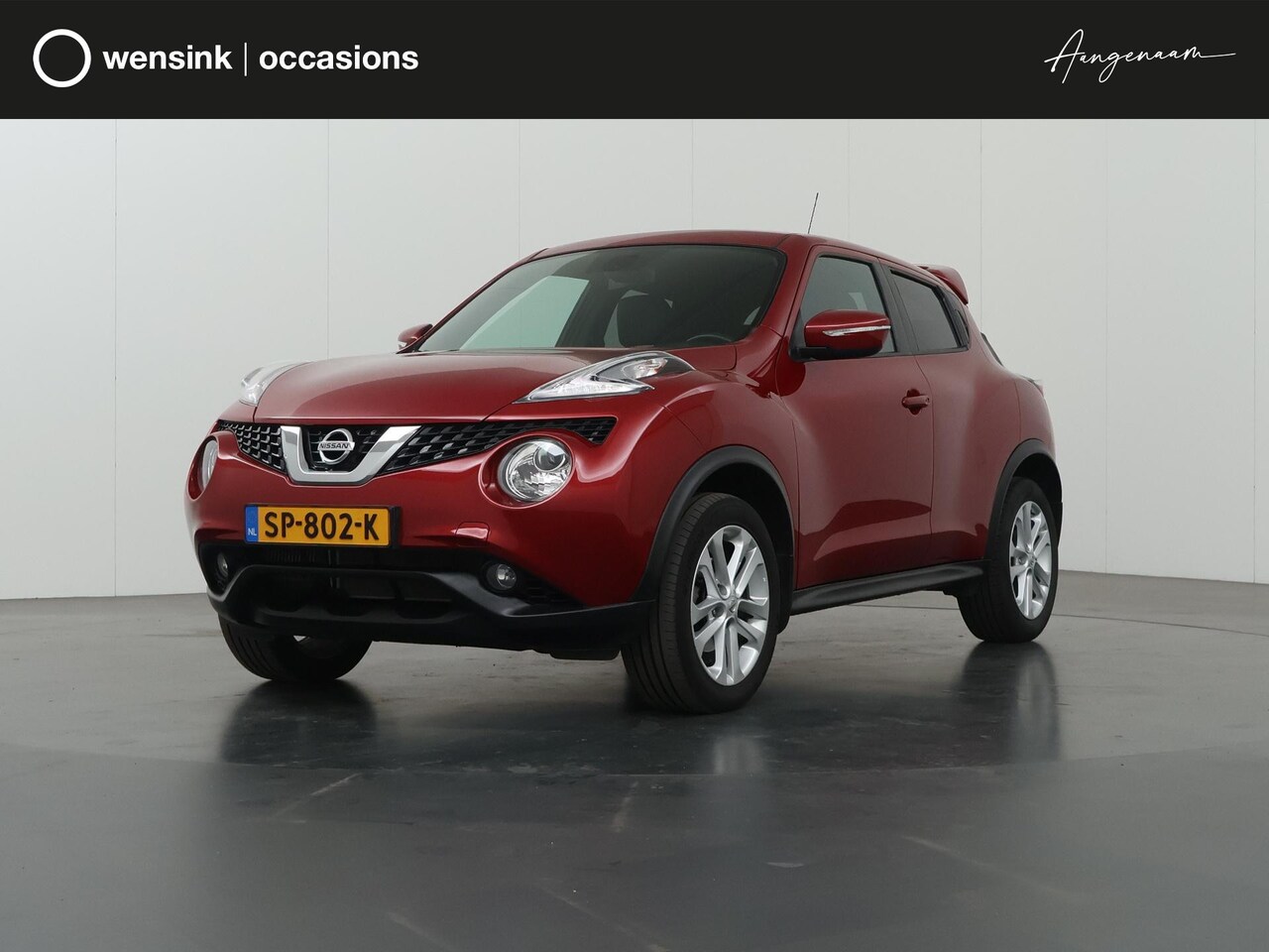 Nissan Juke - 1.2 DIG-T S/S N-Connecta | Navigatie | Parkeercamera | Climate Control | Cruise Control | - AutoWereld.nl