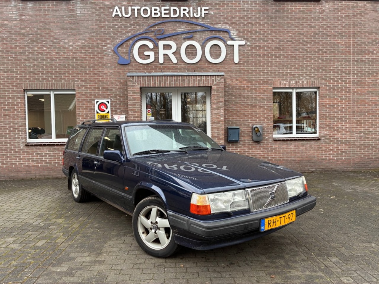 Volvo 940 - 2.3 TURBO 165PK MALMÖ! LEER/OPEN DAK/AIRCO - AutoWereld.nl