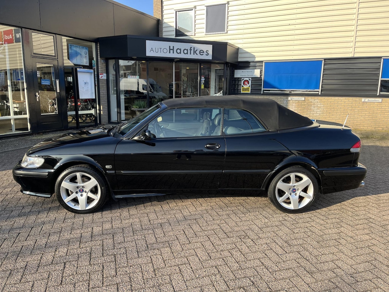 Saab 9-3 Cabrio - 2.0t S Limited Edition Leren bekleding, elektrisch dak, lm velgen. Nette auto. - AutoWereld.nl