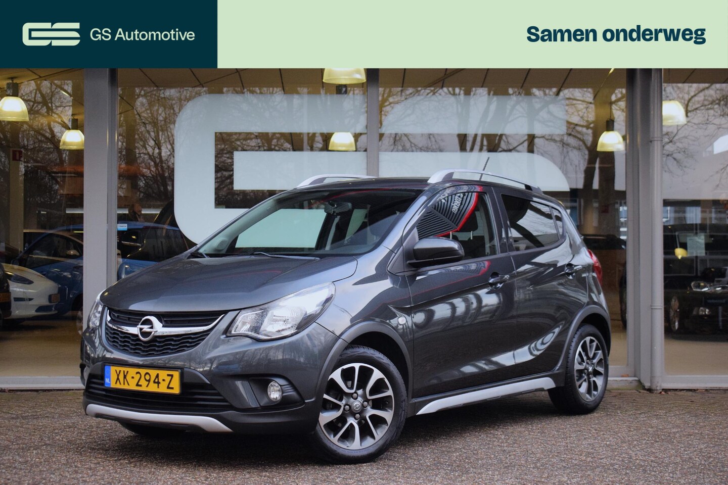 Opel Karl - 1.0 Rocks Online Edition NAV|DAB|PDC|CRUIS|CARPLAY - AutoWereld.nl
