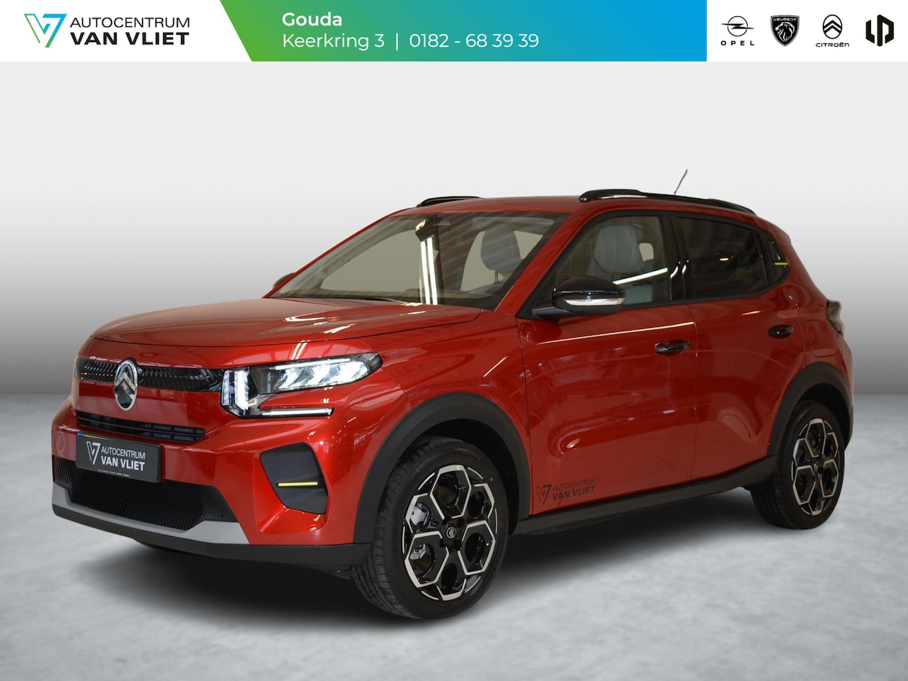 Citroën ë-C3 - Max 113pk Comfort Range 44 kWh | 300 KM WLTP | 3 Fase laden | - AutoWereld.nl