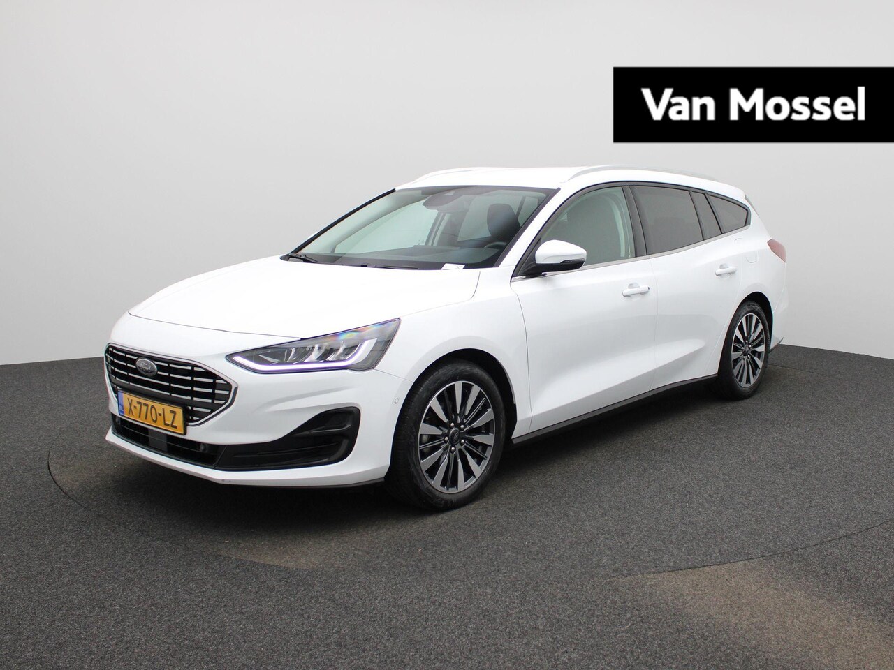 Ford Focus Wagon - 1.0 EcoBoost Hybrid Titanium X | Automaat | Apple Carplay / Android Auto | Achteruitrijcam - AutoWereld.nl