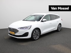 Ford Focus Wagon - 1.0 EcoBoost Hybrid Titanium X | Automaat | Apple Carplay / Android Auto | Achteruitrijcam