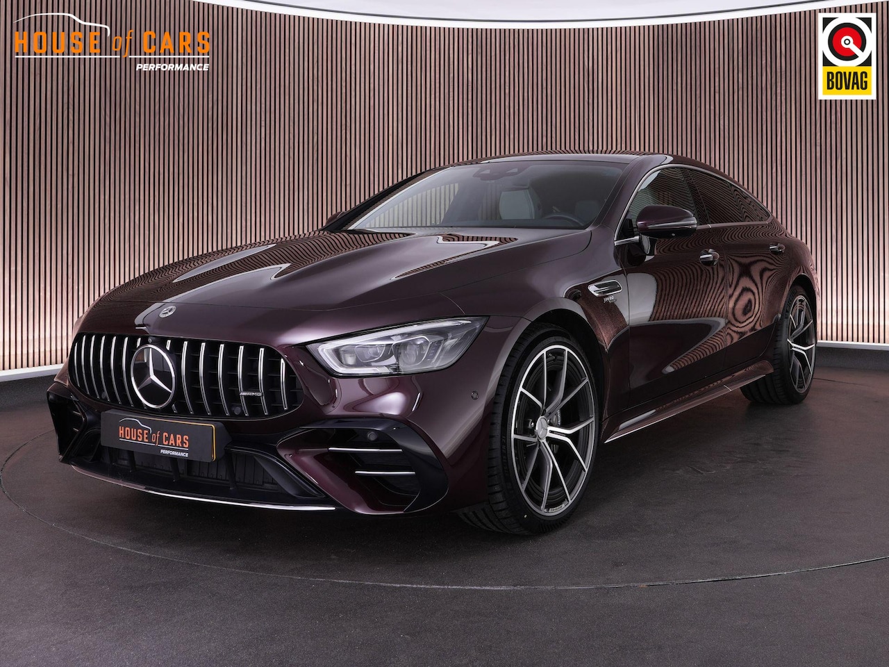 Mercedes-Benz AMG GT 4-Door Coupe - 43AMG 367pk 4MATIC+ Premium Plus |dealer onderhouden|manufaktur|panoramadak|Burmester|head - AutoWereld.nl