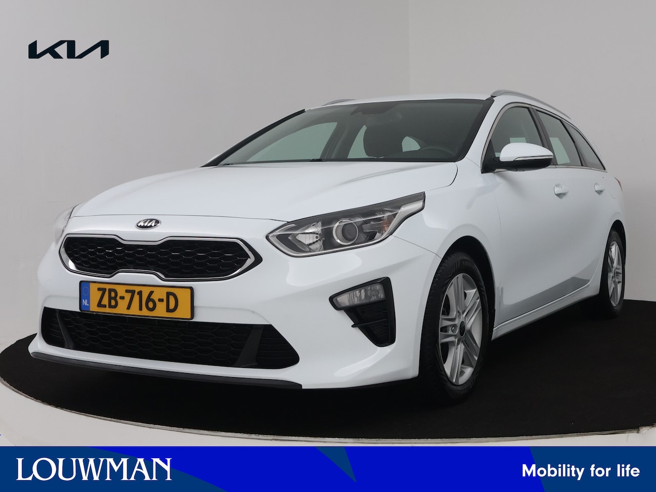 Kia Cee'd Sportswagon - Ceed 1.0 T-GDi DynamicLine | Camera | Navigatie | Apple Car Play | Nederlandse Auto | NAP - AutoWereld.nl