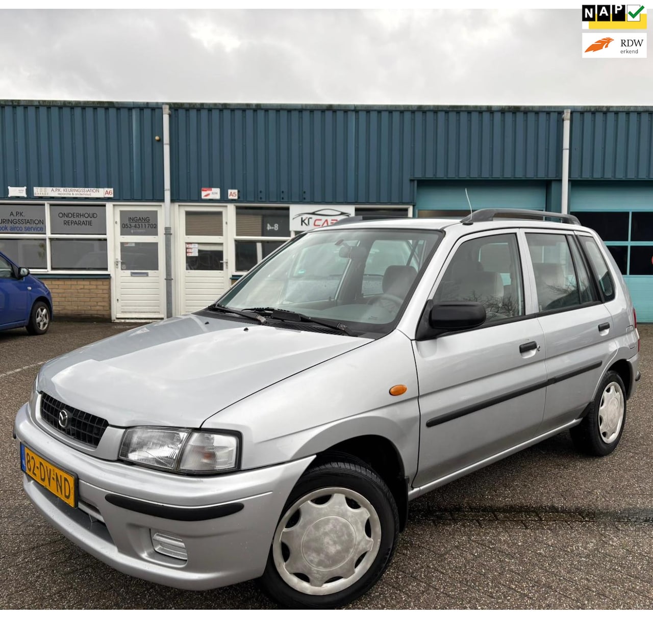 Mazda Demio - 1.3 GLX | 1 Jaar APK | EL Ramen | NAP | Radio | Onderhoudshistorie aanwezig | - AutoWereld.nl