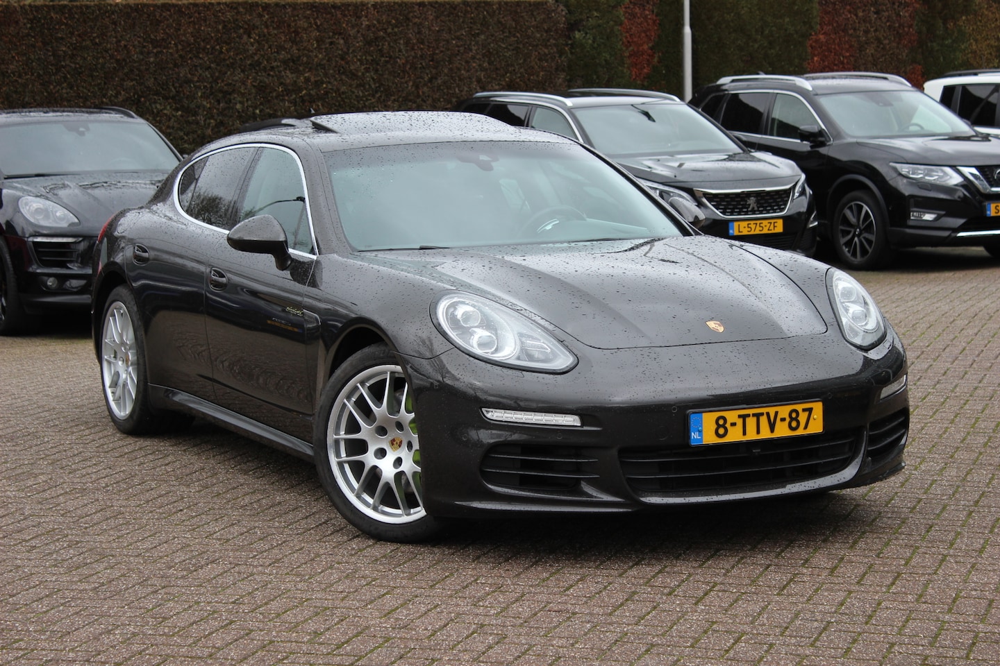 Porsche Panamera - 3.0 S E-Hybrid / Schuifdak / 360Camera / Sportchrono / Softclose / Intr.voorverwarming / 2 - AutoWereld.nl
