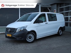 Mercedes-Benz Vito - 114 CDI LANG DUBBEL CABINE 5 ZITS AIRCO NAVI TREKHAAK