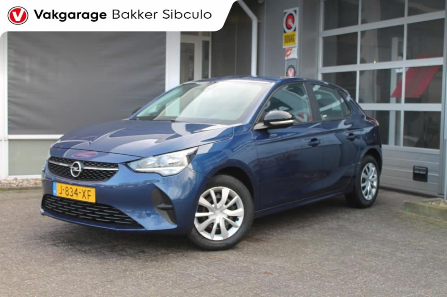 Opel Corsa - 1.2 Edition 1.2 EDITION - AutoWereld.nl