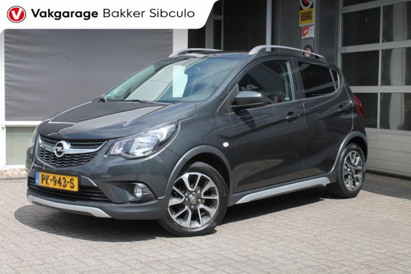 Opel Karl - 1.0 Rocks Online Edition 1.0 ROCKS ONLINE EDITION - AutoWereld.nl