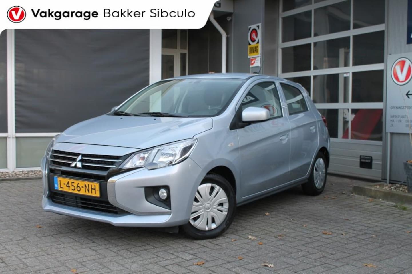 Mitsubishi Space Star - 1.2 Cool+ 1.2 Cool+ - AutoWereld.nl