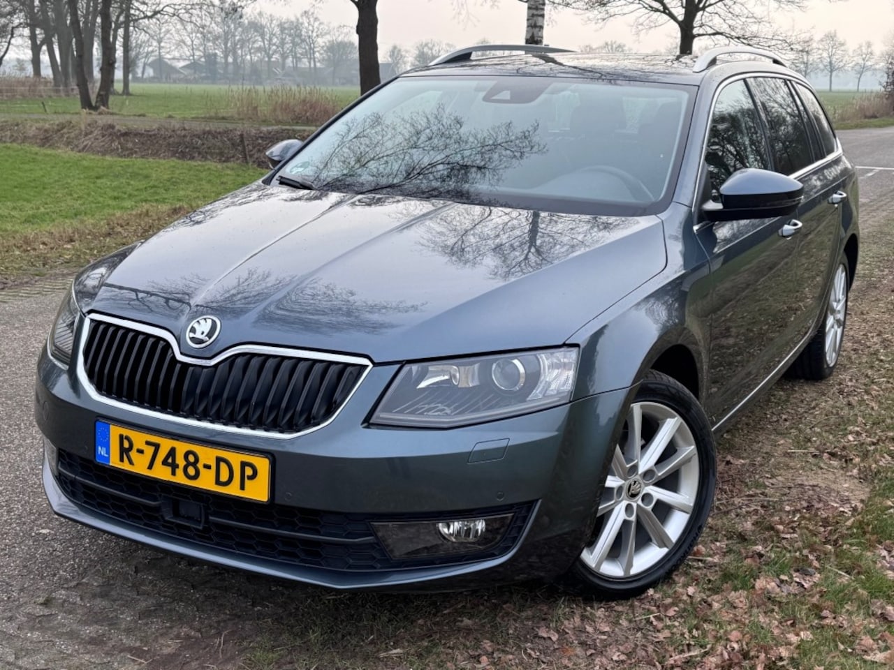 Skoda Octavia - 1.4 TSI DSG / LEDER / XENON / NAVI / TREKHAAK - AutoWereld.nl