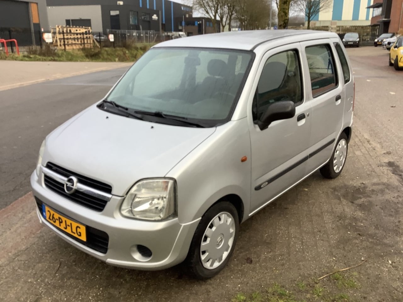 Opel Agila - 1.2-16V Enjoy 1.2-16V ENJOY - AutoWereld.nl