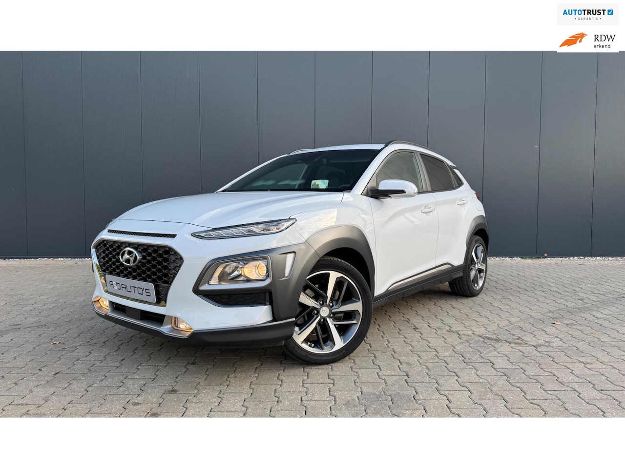 Hyundai Kona - 1.6 LT TCI/GDI HEV Premium 4x4 Sport int. vele opties 1e eig. - AutoWereld.nl