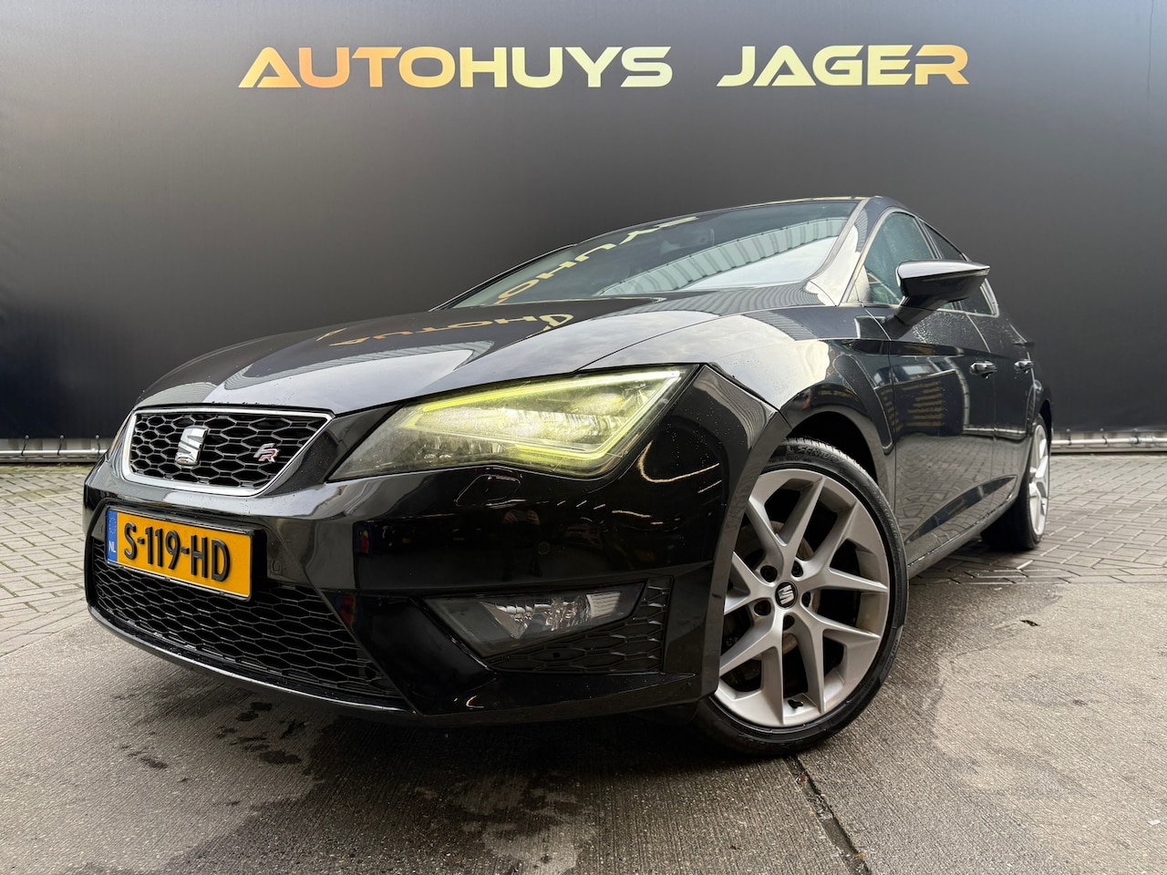 SEAT Leon - 1.4 TSI FR Stoelverwarming Sensoren - AutoWereld.nl