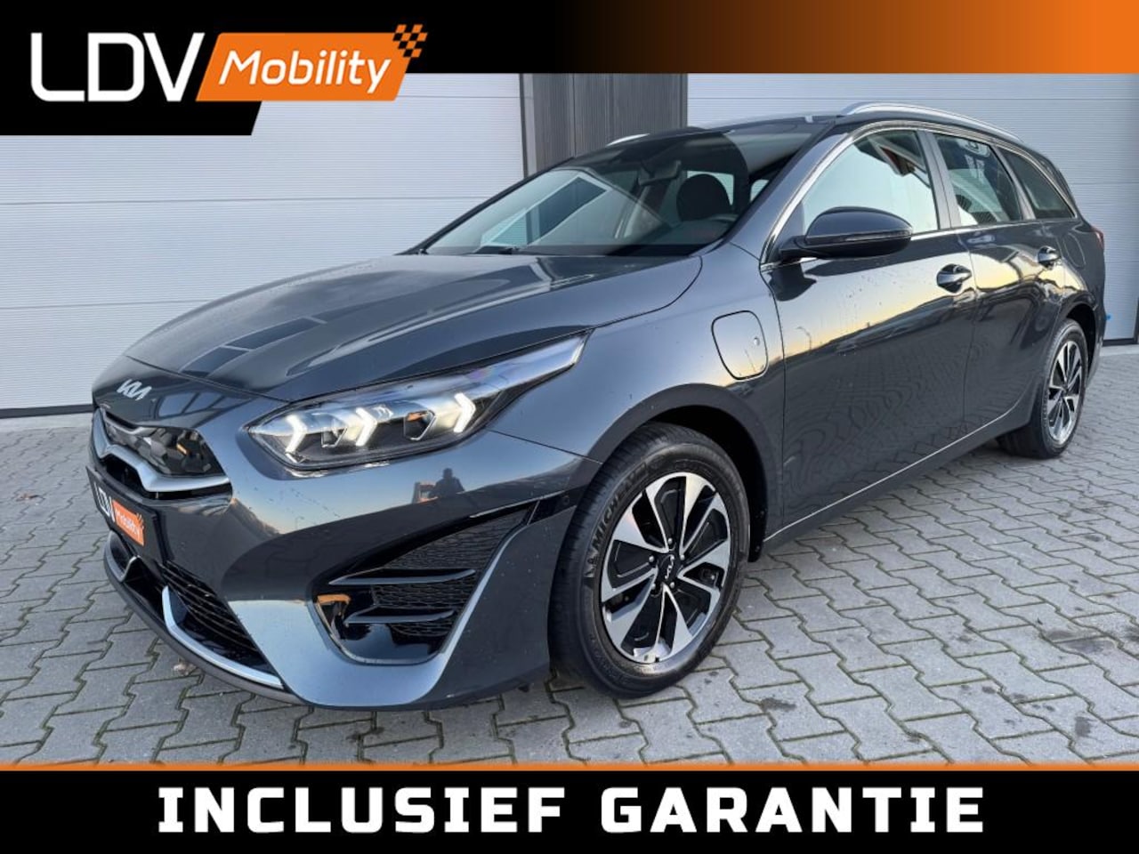 Kia Cee'd Sportswagon - Sportswagon 1.6 GDI PHEV DynamicLine / Garantie / Historie aanwezig. - AutoWereld.nl
