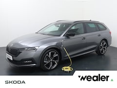 Skoda Octavia Combi - 1.4 TSI iV PHEV Sportline Business | 204 PK | Automaat | 19" LM velgen | Head-up display |
