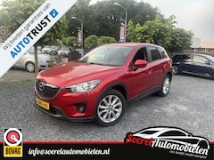 Mazda CX-5 - 2.0 GT-M 4WD automaat leer stoelverw trekhaak 19 inch