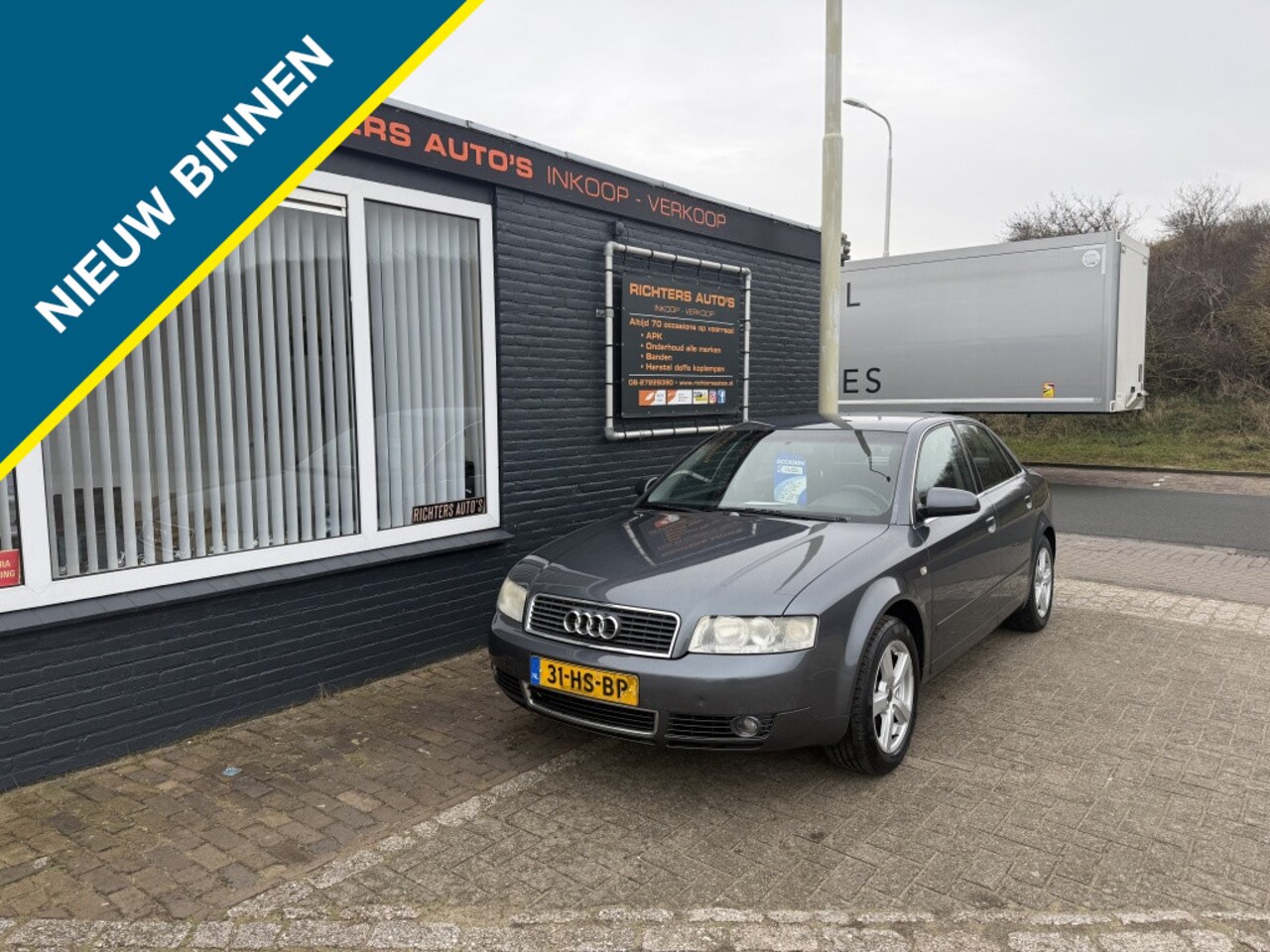 Audi A4 Limousine - 1.6 Exclusive - AutoWereld.nl