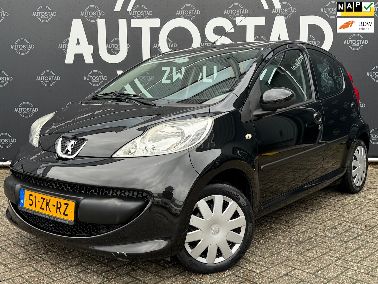 Peugeot 107 - 1.0-12V XS NL-Auto / 2e Eigenaar / NAP / APK - AutoWereld.nl