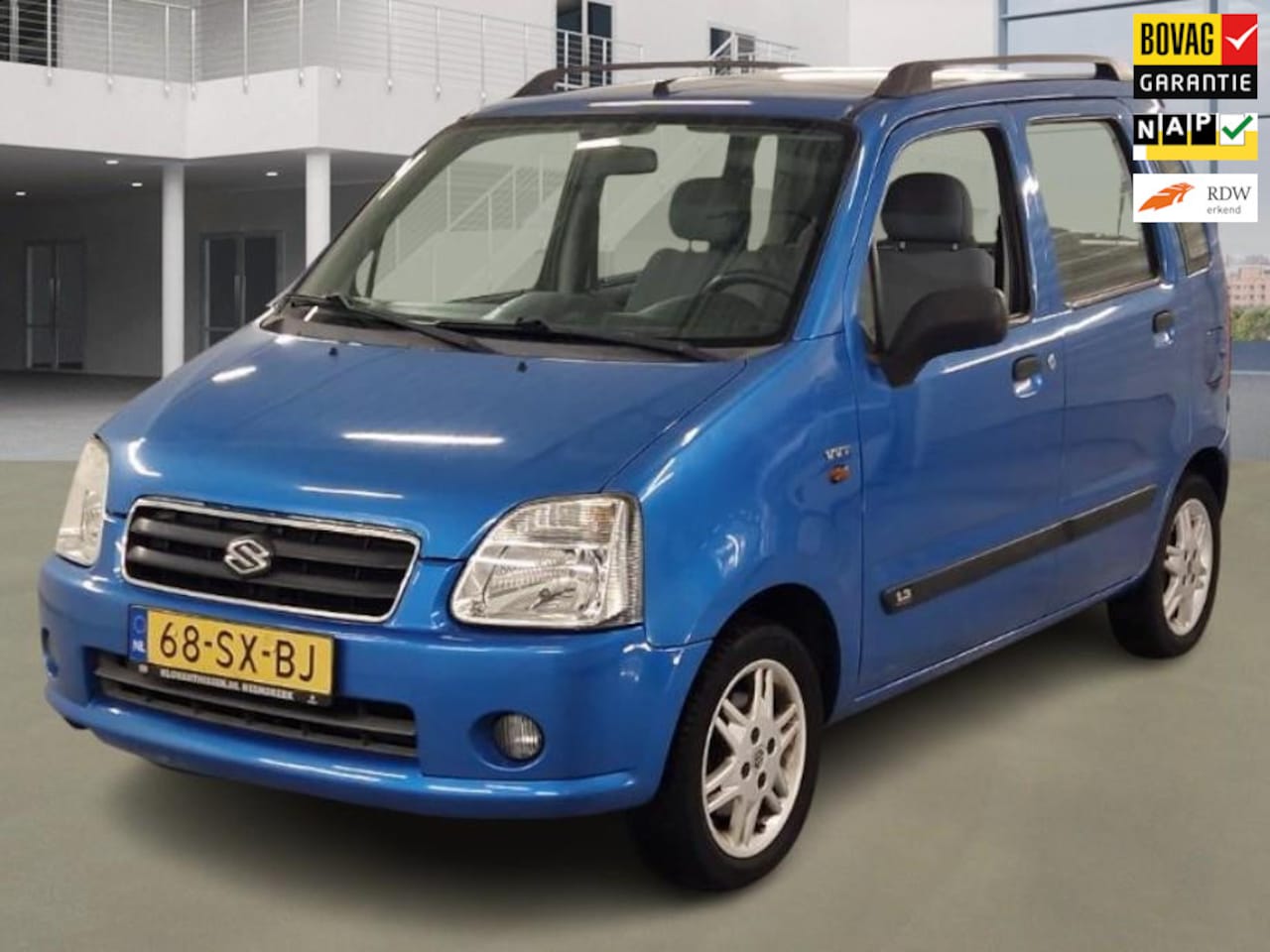 Suzuki Wagon R+ - 1.3 FreeStyle Automaat 61.300 km +NAP NL-auto - AutoWereld.nl