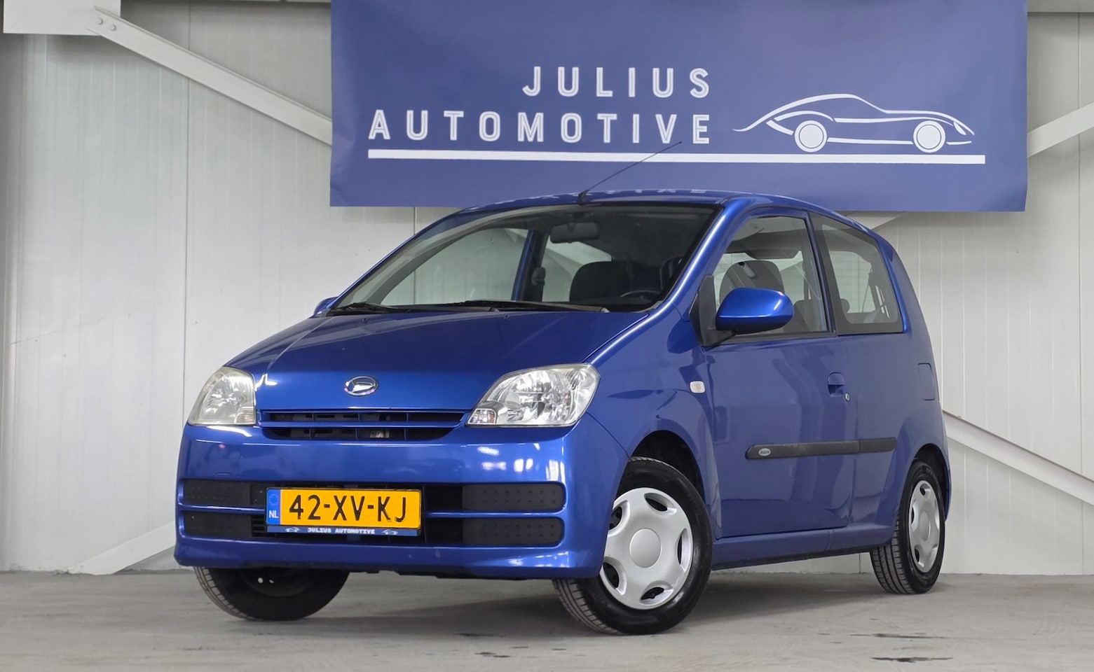 Daihatsu Cuore - 1.0-12V Tokyo Automaat Nieuwe APK Garantie Mooi! - AutoWereld.nl