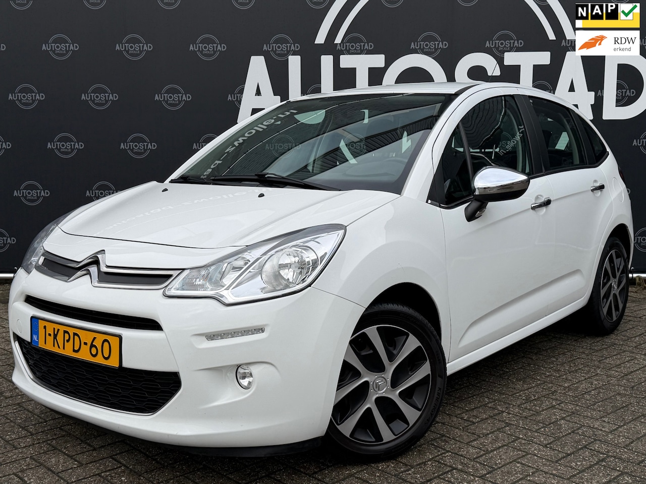 Citroën C3 - 1.2 VTi Collection NL-Auto/2e Eigenaar/NAP/Airco/Navi/APK - AutoWereld.nl