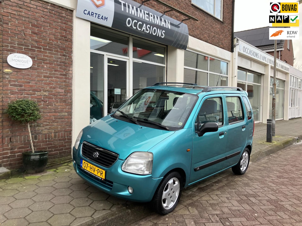 Suzuki Wagon R+ - 1.3 Season|Automaat|El.ramen|APK jan'27 - AutoWereld.nl