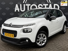 Citroën C3 - 1.2 PureTech Feel NL-Auto/2e Eigenaar/NAP/Airco/Navi/APK
