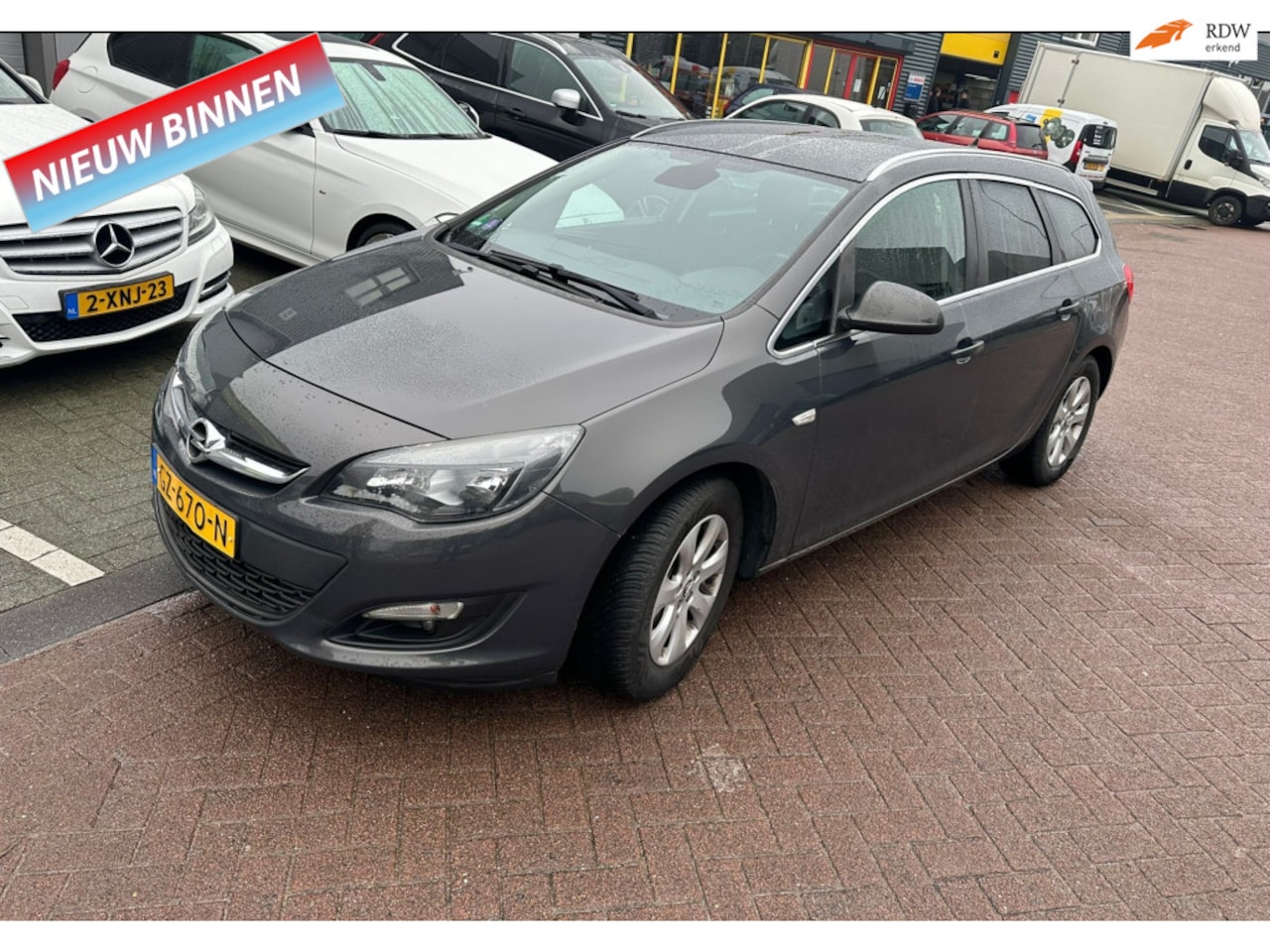 Opel Astra Sports Tourer - 1.4 Turbo Blitz 1.4 Turbo Blitz - AutoWereld.nl