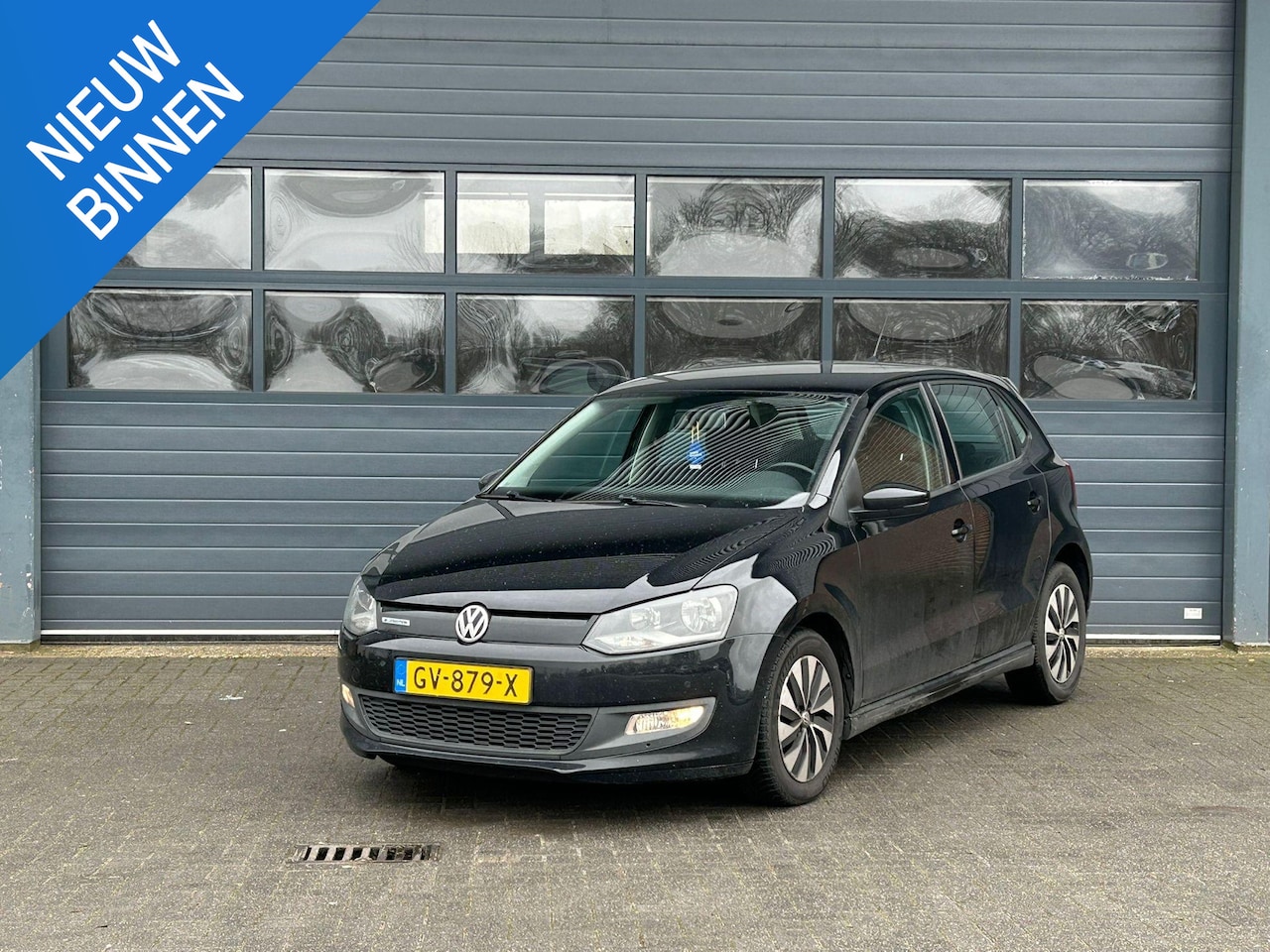 Volkswagen Polo - 1.4 TDI BLUEMOTION I MEENEEMPRIJS I REST BPM €288 I GEEN VERKOOP AAN PARTICULIEREN - AutoWereld.nl