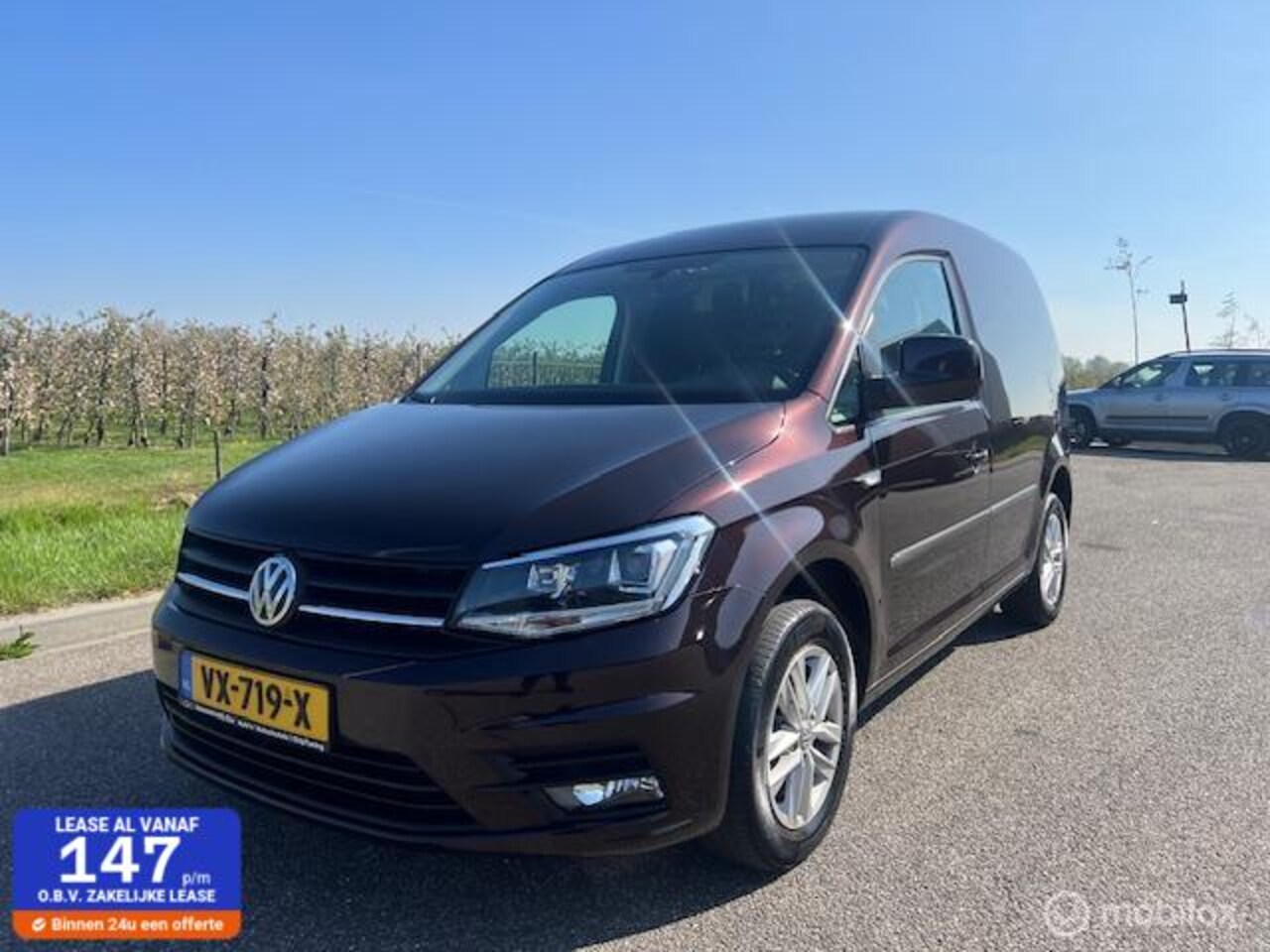 Volkswagen Caddy - Bestel 2.0 TDI EDITION AUTOMAAT - AutoWereld.nl