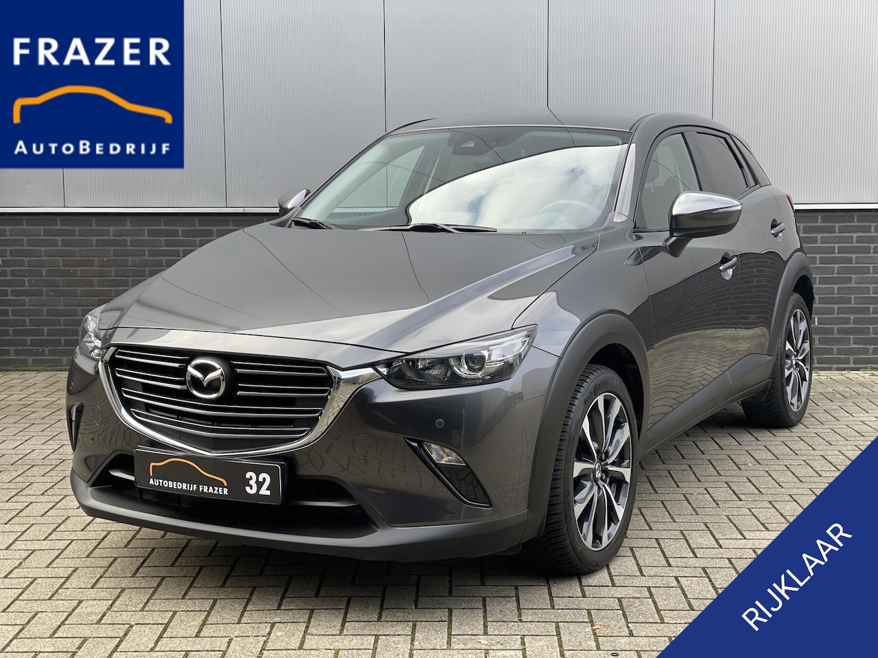 Mazda CX-3 - 2.0 SkyActiv-G 121 Comfort 2.0 SkyActiv-G 121 Comfort - AutoWereld.nl