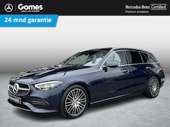 Mercedes-Benz C-klasse Estate - 180 Luxury Line | Trekhaak | Panoramadak | Beige Interieur
