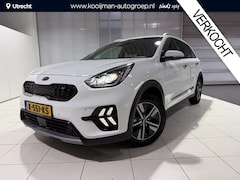 Kia Niro - 1.6 GDi PHEV DynamicPlusLine , Stoel en Stuur verwarming, Apple Carplay/Android Auto, Navi