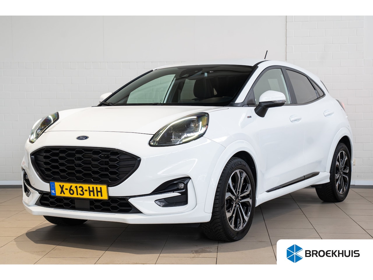 Ford Puma - 1.0 EcoBoost Hybrid ST-Line X | Stoel & Stuurverwarming | Navigatie | Climate Controle | V - AutoWereld.nl